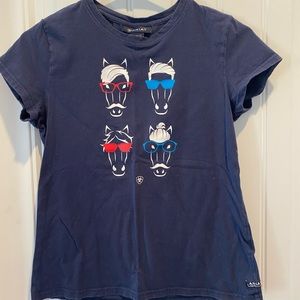 Ariat Girls Horse Tee